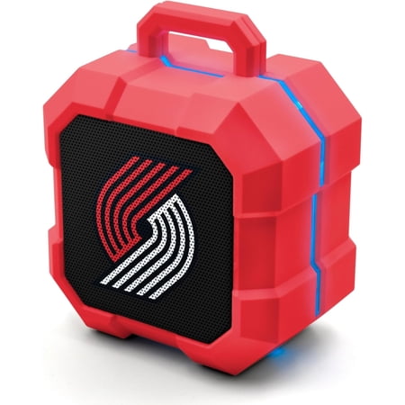 SOAR NBA Shockbox LED Wireless Bluetooth Speaker – Portland Trail Blazers