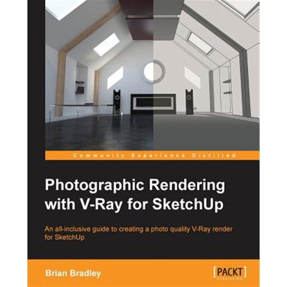 Pre-Owned Photographic Rendering with V-Ray for SketchUp: Turn your 3D modeling into photographic realism with this superb guide for SketchUp users. Through concrete examples, screenshots, and images, you'll le
