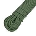 thumbnail image 4 of Unique Bargains Polypropylene Rope Braid Cord 15M/49.2ft 1/8' Dark Green for Indoor Outdoor Camping Clothes Line, 4 of 5