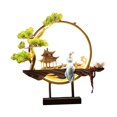 thumbnail image 4 of Abbracc Ceramic Backflow Incenses Burner Back Flow Landscape Decoration for Porch Living, 4 of 9