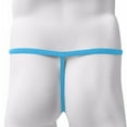thumbnail image 3 of Womens Underwear Sretch Men's Micro Thong T-back Brief Panties, 3 of 3