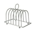 thumbnail image 1 of Slices Toasted Bread Rack Bread Holder Serving Dining Stand Stainless Steel, 1 of 11