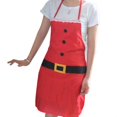 thumbnail image 2 of justharion Adult Apron Christmas Holiday Gift Accessory Bib Chef Kitchen Cook Restaurant Tool, 2 of 6
