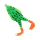 thumbnail image 1 of Señuelos de rana de doble hélice, señuelos de rana de doble hélice, señuelos de pesca con señuelo de rana compactos y livianos, 1 of 14