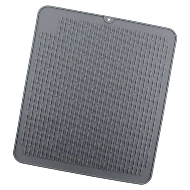 Escurridor de silicona Sunnimix 45x40cm Almohadilla de drenaje antideslizante