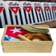thumbnail image 1 of Juego de dominó con bandera cubana, doble nueve fichas de dominó, 1 of 5