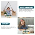 thumbnail image 2 of 49 Pcs/Ensemble Ensemble de Jouets de Cuisine pour Enfants Ustensiles de Cuisine Simulation Repas Couverts Jouets, 2 of 6