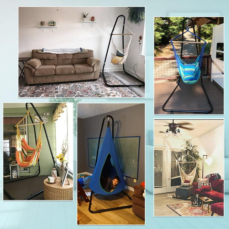 Costway adjustable hammock chair stand sale