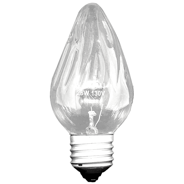 Foco Tipo Flama Ondulado LUMMI 25F15 25W