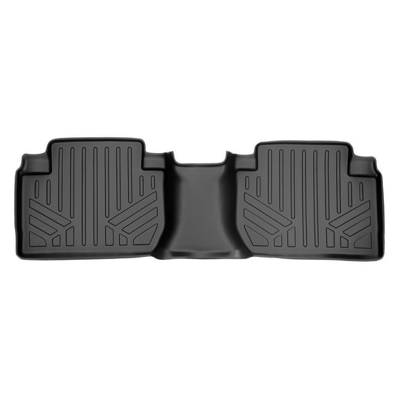 SMARTLINER 2nd Row Custom Fit Floor Liners Compatible with 2011 - 2013 Mitsubishi Outlander (Gasoline)