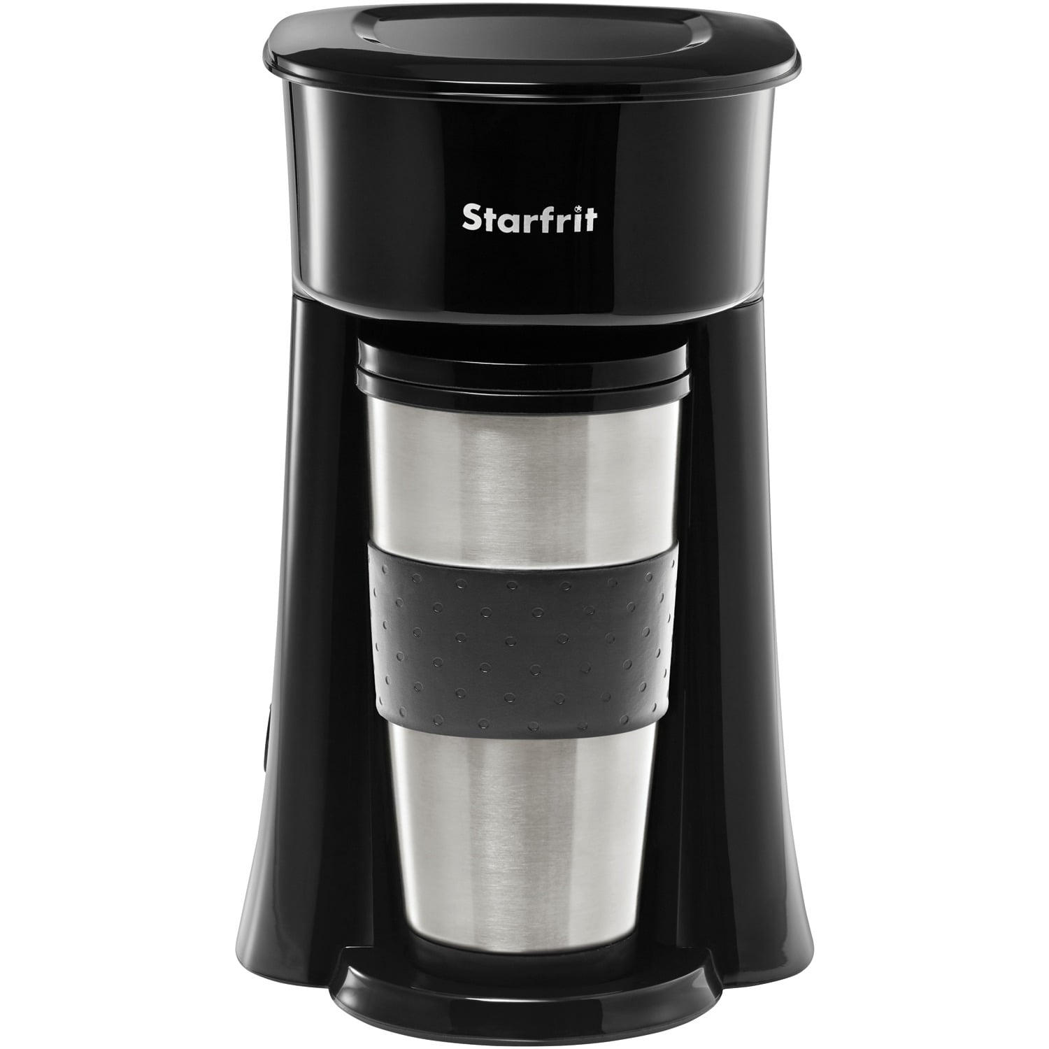 Starfrit 12-Cup Drip Coffee Maker - Programmable - 900 W - 1.90 quart - 12  Cup(s) - Multi-serve - Timer - Black, Stainless Steel - Glass Body
