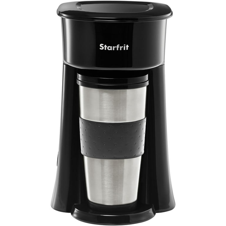 Starfrit 12-Cup Drip Coffee Maker Machine, Silver at Tractor