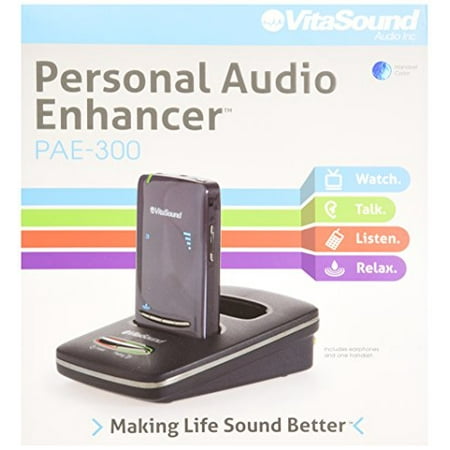 Open Box VitaSound PAE-300G, Personal Audio Enhancer Package, blue (Best Audio Enhancer For Windows)
