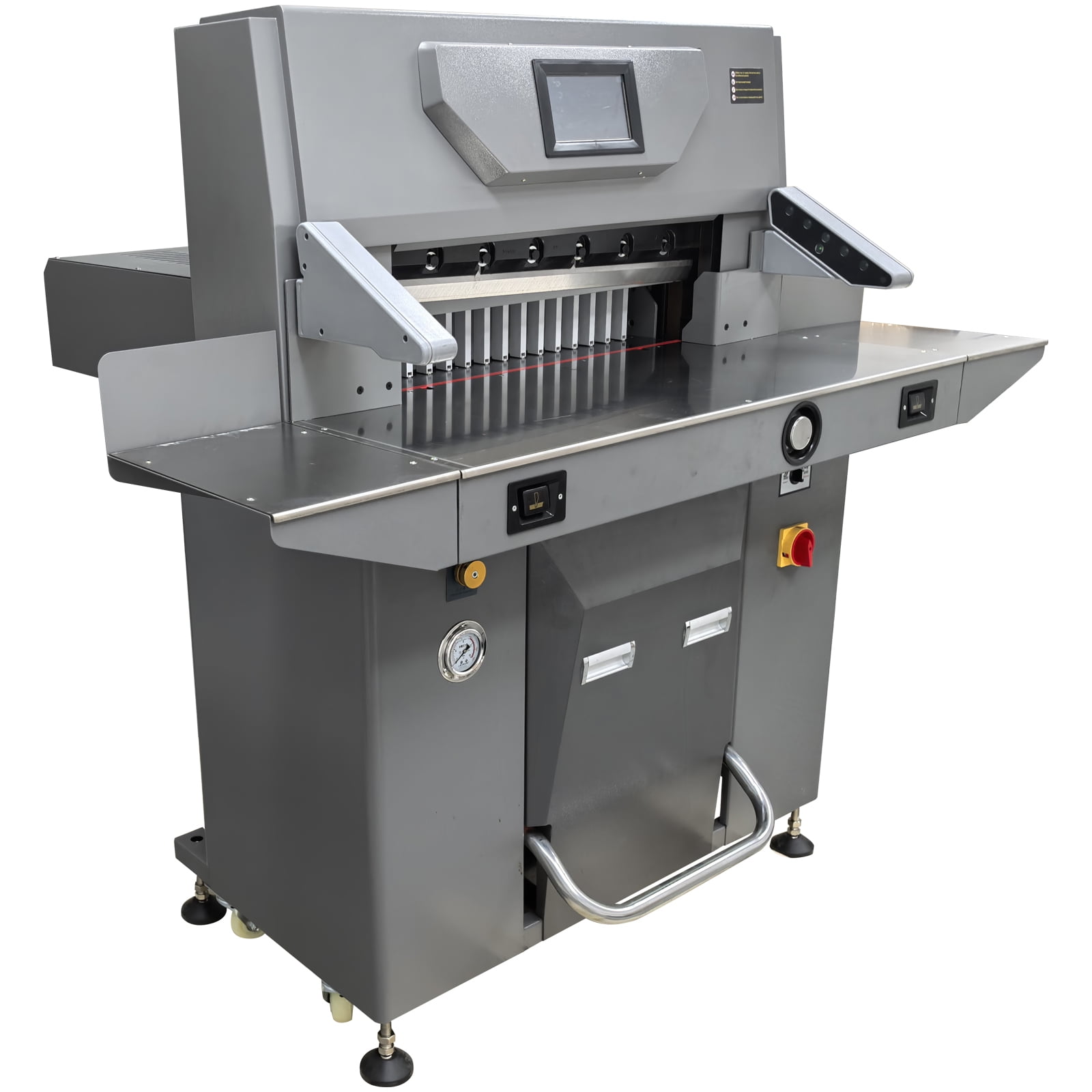 26.4"  Electric Hydraulic Paper Cutter  Program Control Paper Cutting Machine 220V