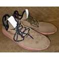thumbnail image 2 of Adi-das Tennis HU Pharrell Tan Shoes Size 11 #BY2672, 2 of 6