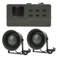 thumbnail image 1 of AMONIDA Double 35W Hunting Bird Sound Loudspeaker Electric Bird Sound Player MP3 Voice Speaker Duck Bird Caller With Timing Function, 1 of 8