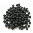thumbnail image 2 of Wearable4U New Reusable Training Soft Rubber Balls 250 pack .43 Caliber (Black Color), 2 of 5