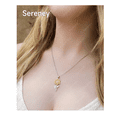 thumbnail image 2 of Collar Y Aretes Girasol Dije Regalo Caja Oro 18k Mujer Joyas Xtellar plateado, 2 of 3