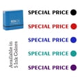 thumbnail image 7 of Printtoo Special Price Self Inking Rubber Stamp Pre-Inked Office Stamp- Home Office Business Stationery, Blue- 42 x 9 mm, 7 of 7