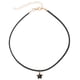 thumbnail image 1 of BRIGHTFUFU Gargantilla negra punk para mujer, colgante triangular de cuero, cadena de clavícula, collar, joyería elegante para mujer, decoración, 1 of 7