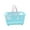 Blue, variant on Guanhe Portable Shower Caddy Basket, Plastic Organizer Storage Tote with Handles Toiletry Bag Bin Box for Bathroom, College Dorm Home Essentials
