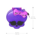 thumbnail image 6 of Polly Pocket Monster High Compact with 3 Micro Dolls & 10 Accessories, Opens to High School, 6 of 8