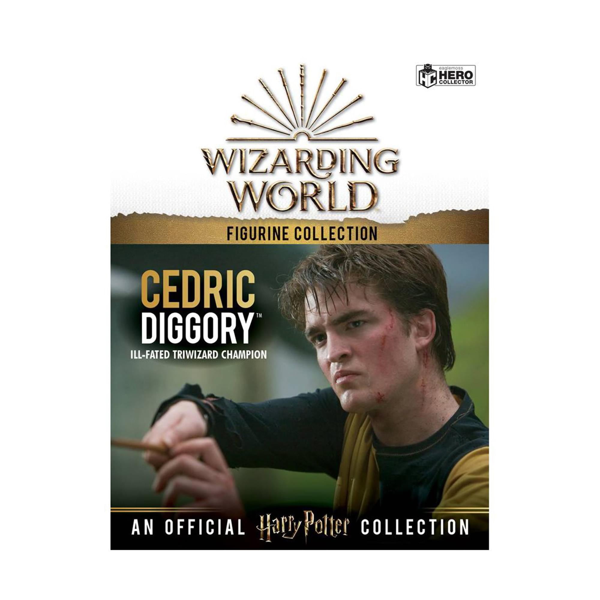 Eaglemoss Harry Potter Wizarding World 1:16 Figure | 047 Cedric Diggory New