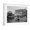 White Frame, variant on Art.com Pike Place Market Photograph - Seattle, WA Art Print by Lantern Press, Brown Frame Wall Art, 21" x 17"