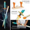 thumbnail image 3 of YOUEEFY Sword Interlocking Block Building Set, 782 PCS, ABS Material, 3 of 6
