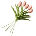 thumbnail image 4 of Mini flor artificial Oficina en casa Decoración floral Banquete de boda Decorativo PU Flor falsa, Rosa 5 piezas AweSitey ZHF0582-16B, 4 of 6