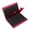 Red, variant on Memory Card Holder Case Aluminum Alloy Hard Shell for Credit Cards IDs and Small Items for Travel and Daily Use