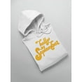 thumbnail image 3 of Hello September! Hoodie Women -Image by Shutterstock, Female Small, 3 of 4