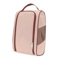 thumbnail image 1 of Bolsa para zapatos de golf, bolsa de transporte, bolsa portátil de gran capacidad para zapatos, para correr, acampar, deportes de senderismo al aire Caqui, 1 of 8