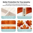 thumbnail image 3 of Maple Leaf Travel Portable Square Organizer Box: Earring Organizer & Jewelry Display for Girls and Women, 3 of 6