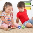 thumbnail image 3 of KONTONTY 16Pcs Table Soccer Game Replacement Balls: Small Footballs for Foosball for Fan Gear, 3 of 6