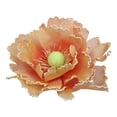 thumbnail image 2 of Cabeza de flor artificial moderna para arreglos florales, ramos y coronas. naranja 50cm, 2 of 9
