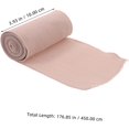 thumbnail image 2 of PinesC 4pcs Cotton Compression Wraps 100mm Elastic for Legs Hands Knees Stretchable for Roll Skin Color, 2 of 5