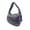 Black, variant on Medium Quilted Nylon Padded Puffer Tote Crossbody Bag