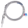 thumbnail image 2 of Pt100 Type Temperature Sensors, Straight Handle -250~450 Degrees Celsius  Screw Thermocouple Sensor  For Electric Power, 2 of 8