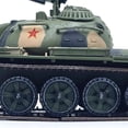 thumbnail image 4 of 12.8cm Diecast Alloy 1/72 Scale Chinese Type 59 Main Battle Tank Finished Model Toy Gift TAPDRA Spare Part, 4 of 4