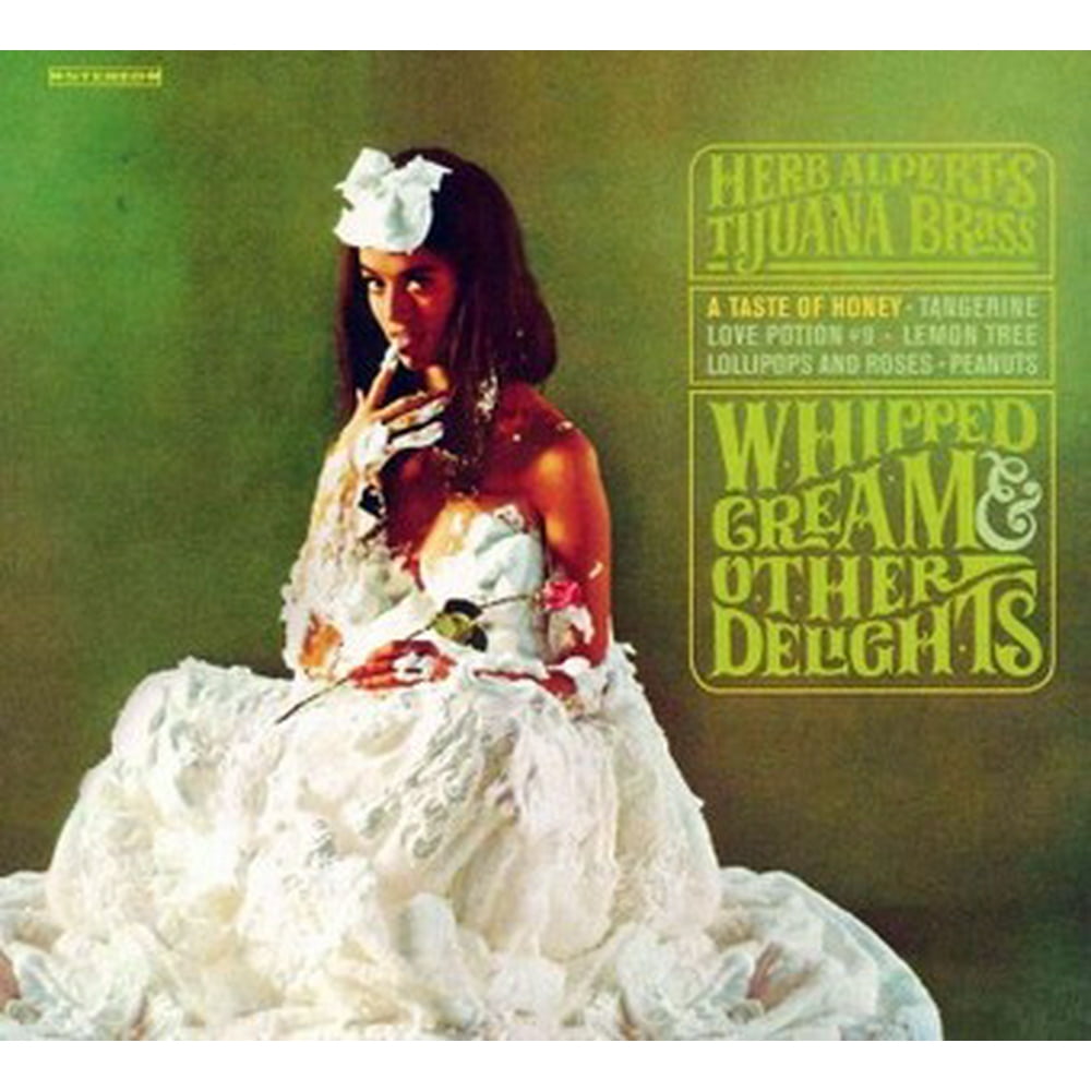 Herb Alpert Whipped Cream & Other Delights CD
