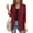 Red, variant on Sentmoon Blazers for Women Business Casual Turndown Collar Long Sleeve Womens Suit Jacket Plus Size with Pockets Solid Color Slim Breathable Business Women's Clothing Trendy for Office Wear XL