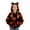 Red, variant on Mercatoo Girls Halloween Hoodies Kids Ghos𝐭 Pumpkin Graphic Hoodie Long Sleeve Cute Cat Ear 𝐇ooded Sweatshirts Pockets