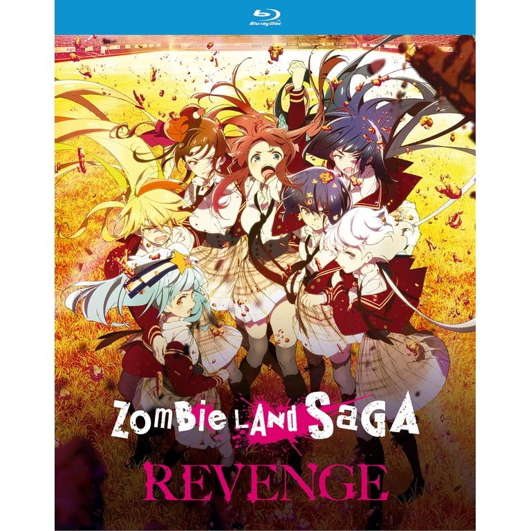 Zombie Land Saga Revenge: Season 2 - Walmart.com