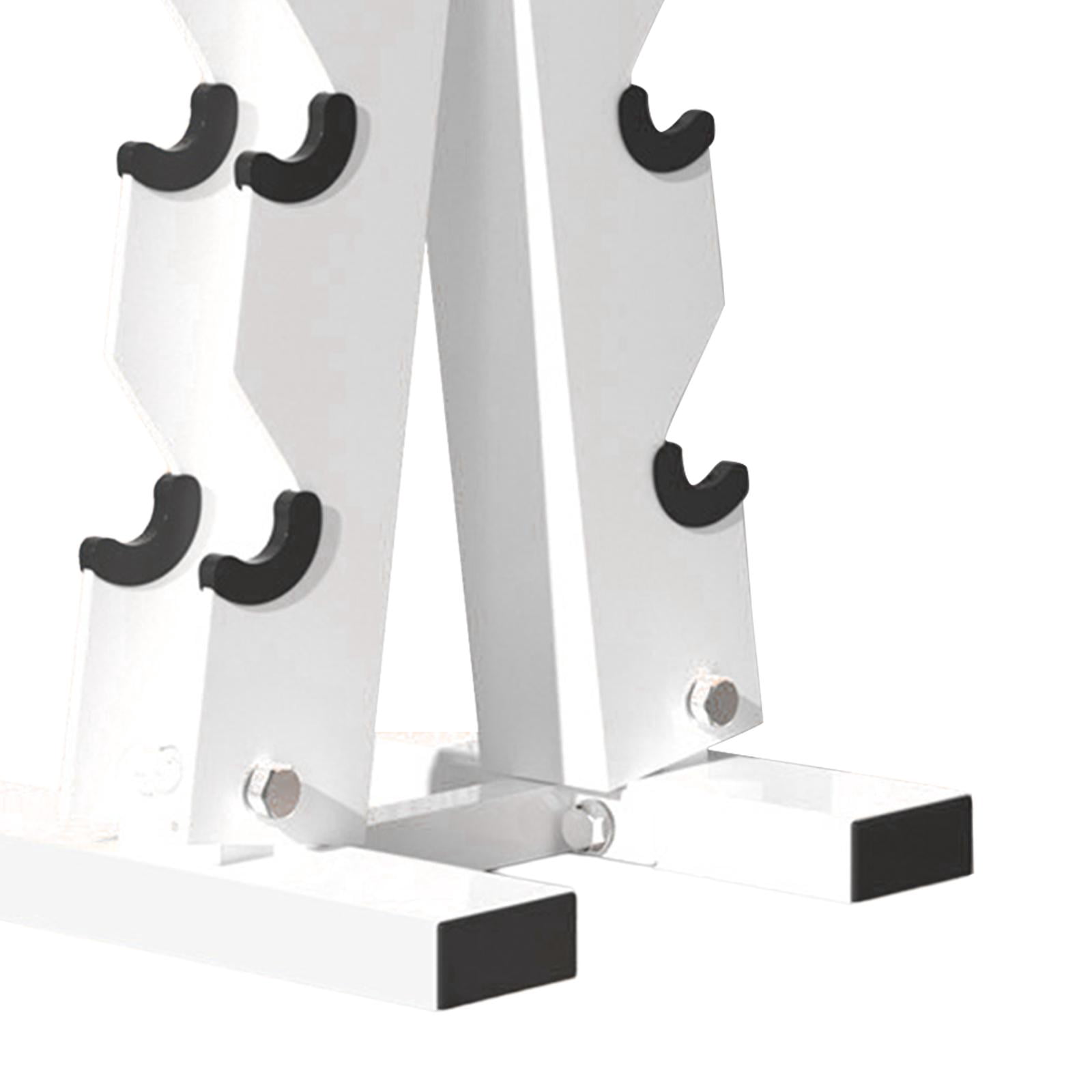 Baoblaze Dumbbell Rack Dumbbell Bracket Sturdy Small for Office Gym Strength Training 3 Tier