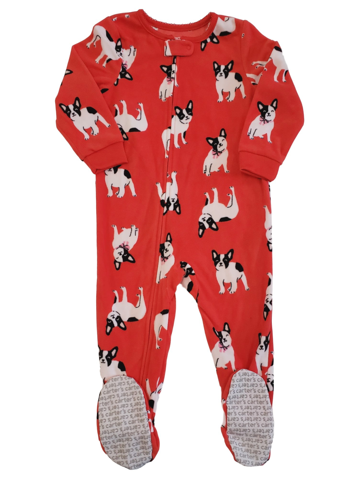 NEW Infant Toddler Girl Boy Joe Boxer 2 Pack Footed Pajamas 18M 2T 3T 4T 