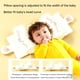 thumbnail image 5 of Genérico Premium Baby Support Pillow, Adjustable Baby Head Pillow, Organic Cotton Infant Head Cushion, Soft & Breathable (#A), 5 of 8