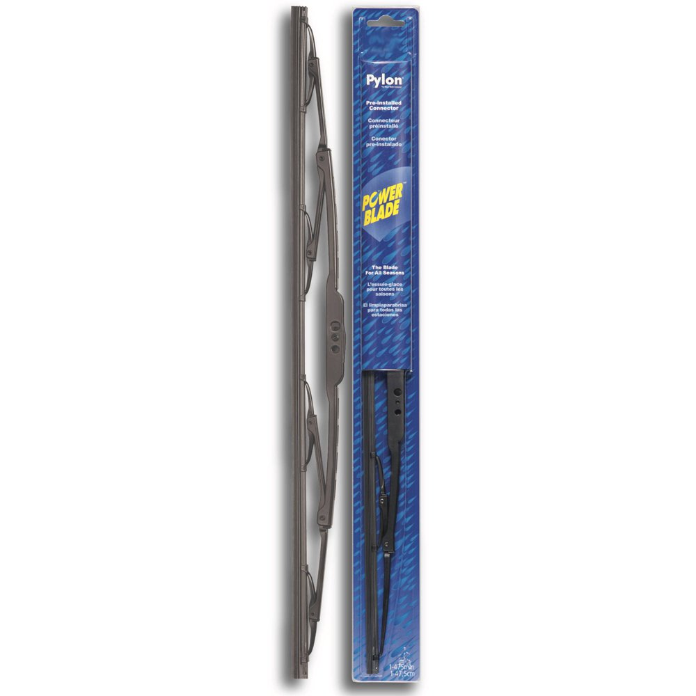 Pylon PowerBlade All Weather Wiper Blade, 17"