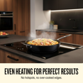 thumbnail image 5 of Alva Maestro Cookware Set 6-Piece Set - Nonstick Ceramic Pans and Pots - Oven Safe, Easy to Clean and Made without Harmful Chemicals - Induction & All Stovetop Compatible with Even Heat Distribution, 5 of 10