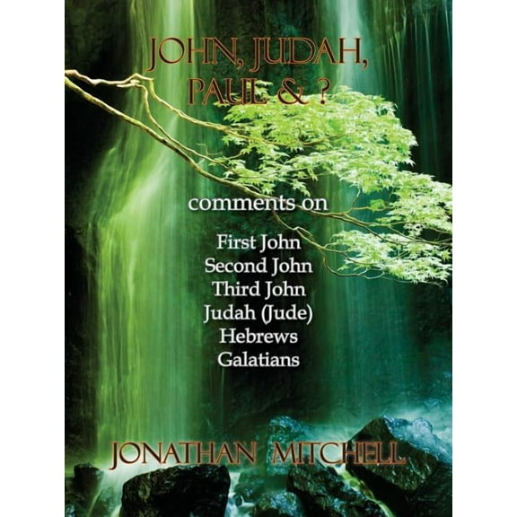 John, Judah, Paul & ?: Comments on First John, Second John, Third John, Judah (Jude), Hebrews, Galatians (Paperback)